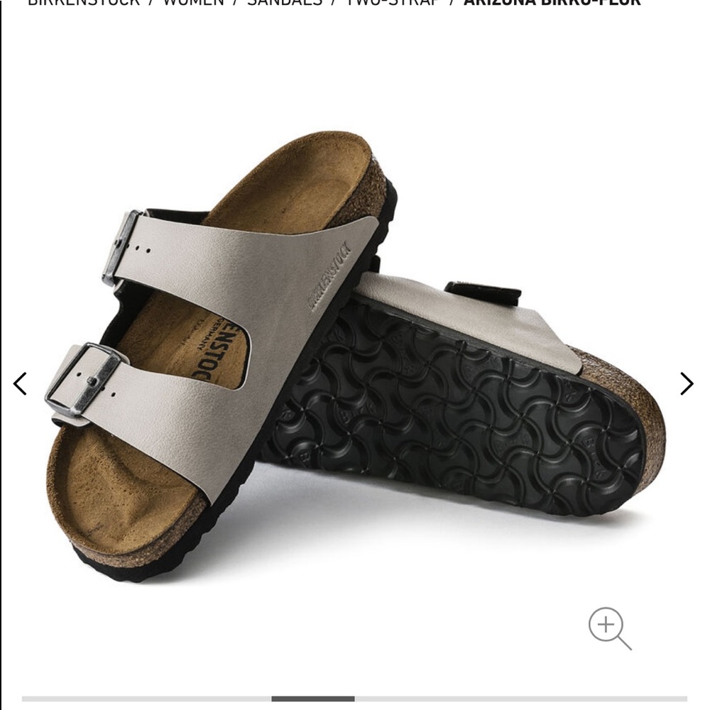 EUC. Womens Birkenstock Arizona Shoe in oiled leather. Worn only twice.